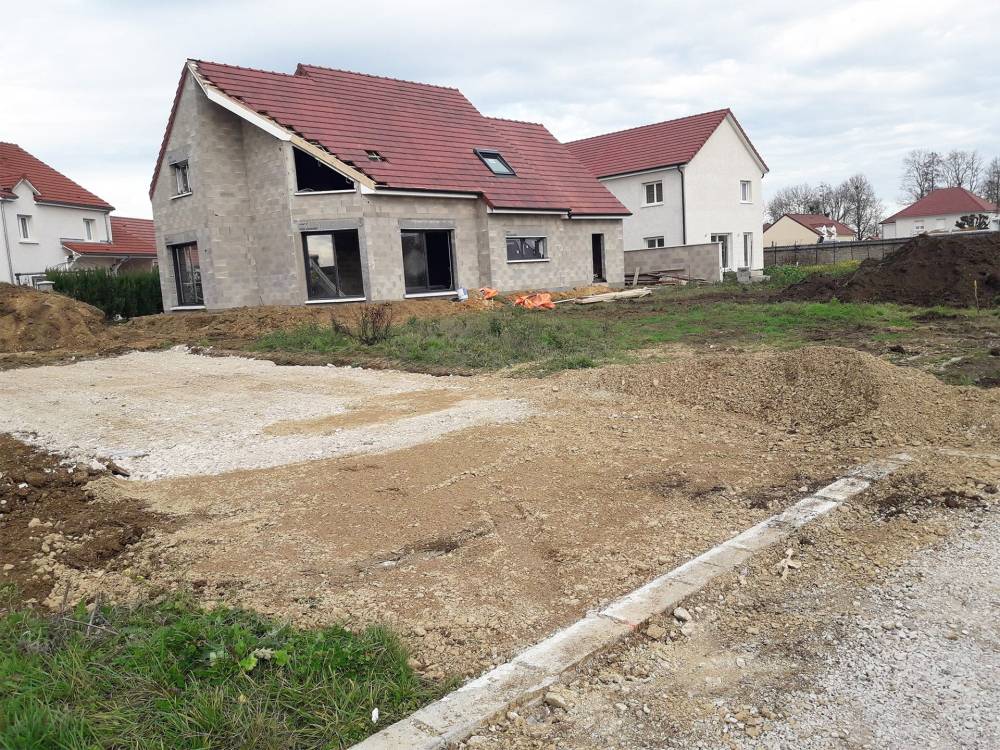 maison en construction